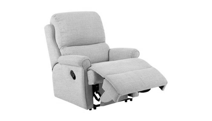 GPlan Lingfield Leather Manual Recliner
